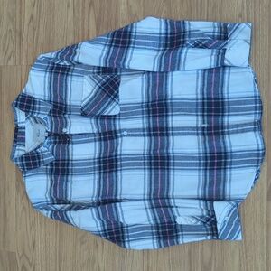 Rails Flannel Shirt  Plaid Shirt Size Medium